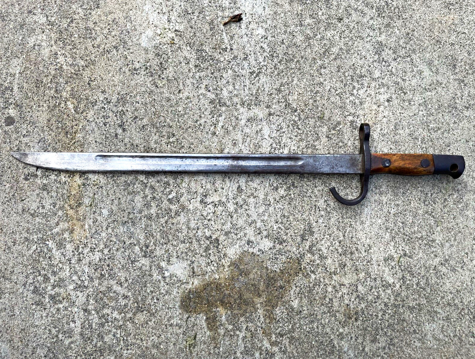 WW II Japanese Type 30 Bayonet Trainer WW II Japanese Type 30 Bayonet Trainer