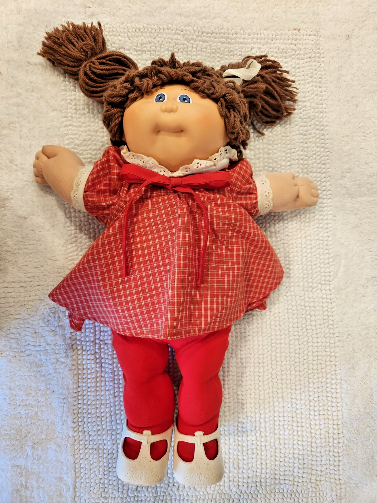 Vintage 1980's Cabbage Patch Doll Girls Kids Doll - No Box - Excellent Condition