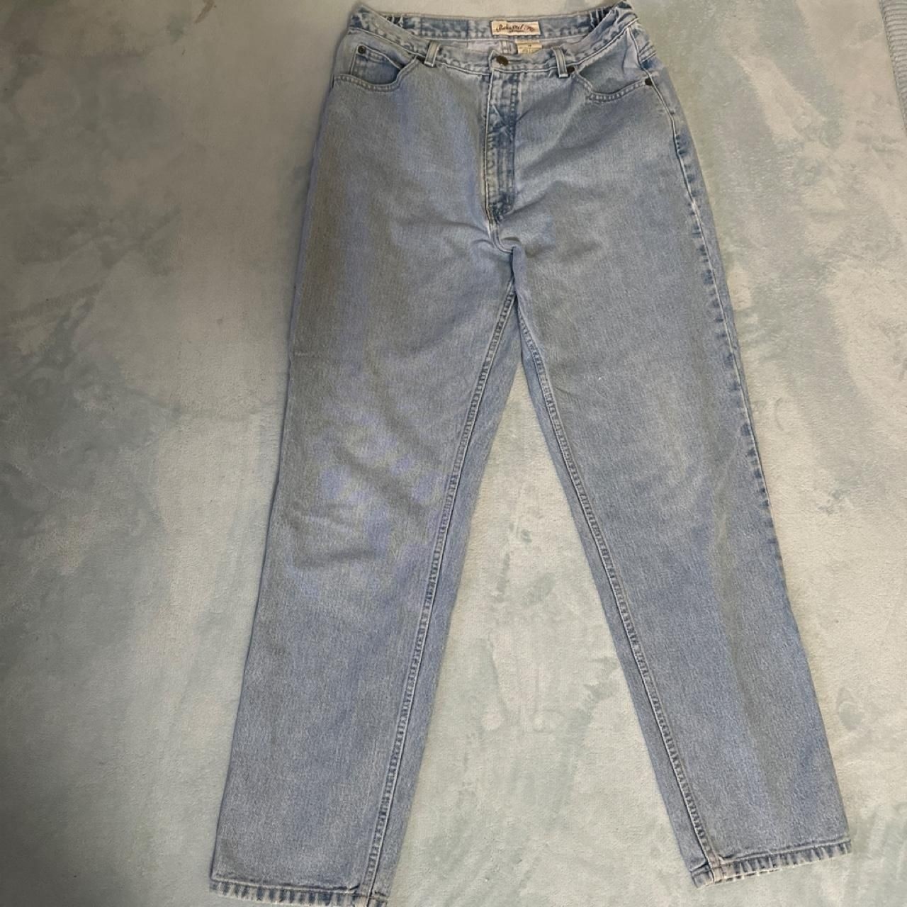 Vintage St. John\'s Bay Light Wash Mom Jeans Vintage St. John\'s Bay Light Wash Mom Jeans