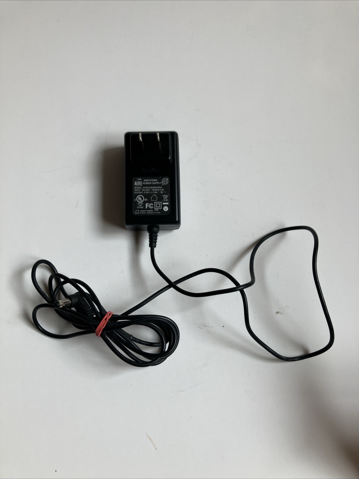 Genuine OEM Altec Lansing Switching Power Supply EFS01200550160UL 5.5V 1.6A Genuine OEM Altec Lansing Switching Power Supply EFS01200550160UL 5.5V 1.6A