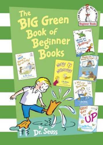 The Big Green Book of Beginner Books (Beginner Books(R)) - Hardcover - GOOD The Big Green Book of Beginner Books (Beginner Books(R)) - Hardcover - GOOD