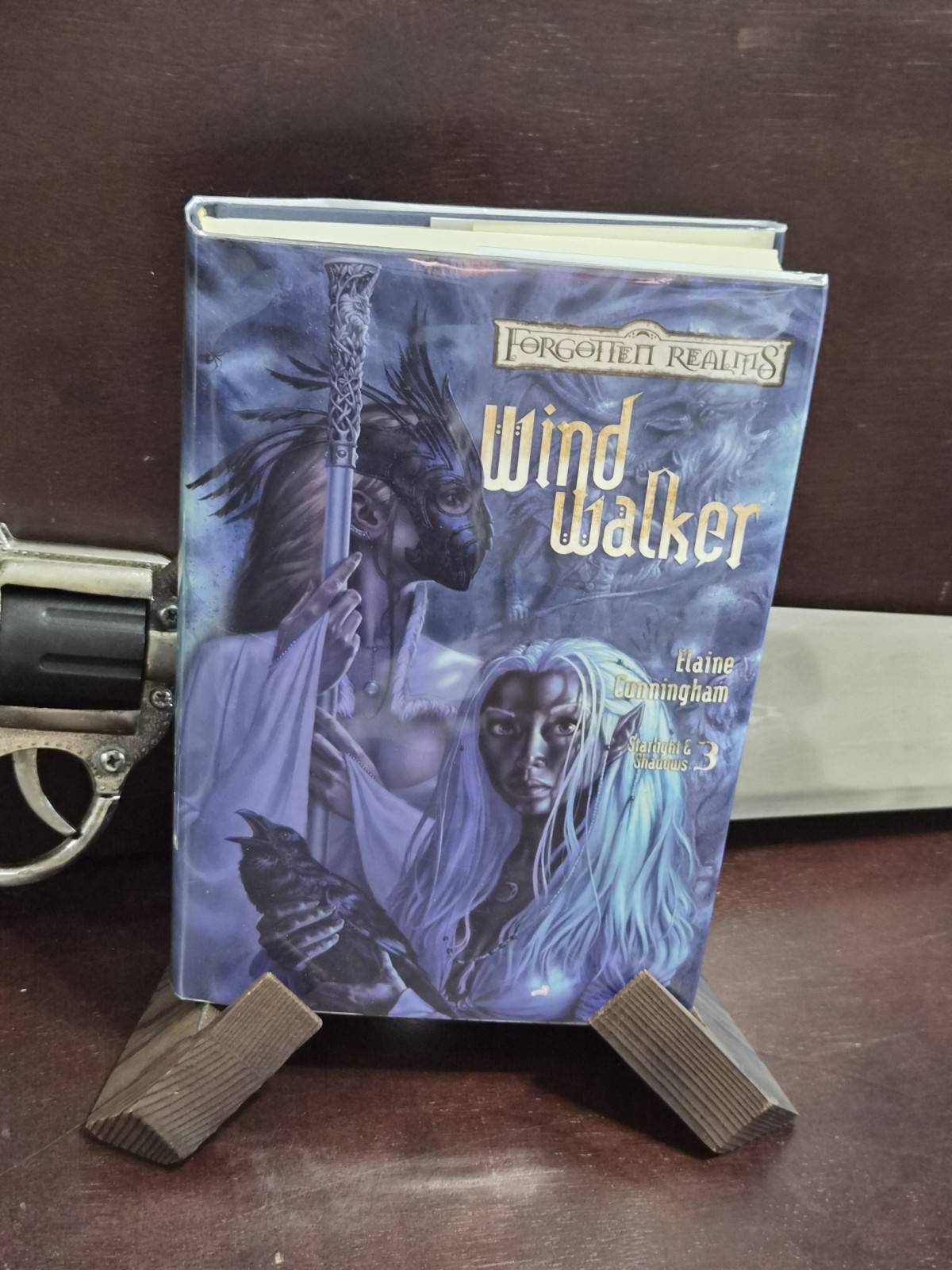 ​Windwalker Starlight Shadows Cunningham 2003 LN 1st Ed 1st Print HCDDJ LN