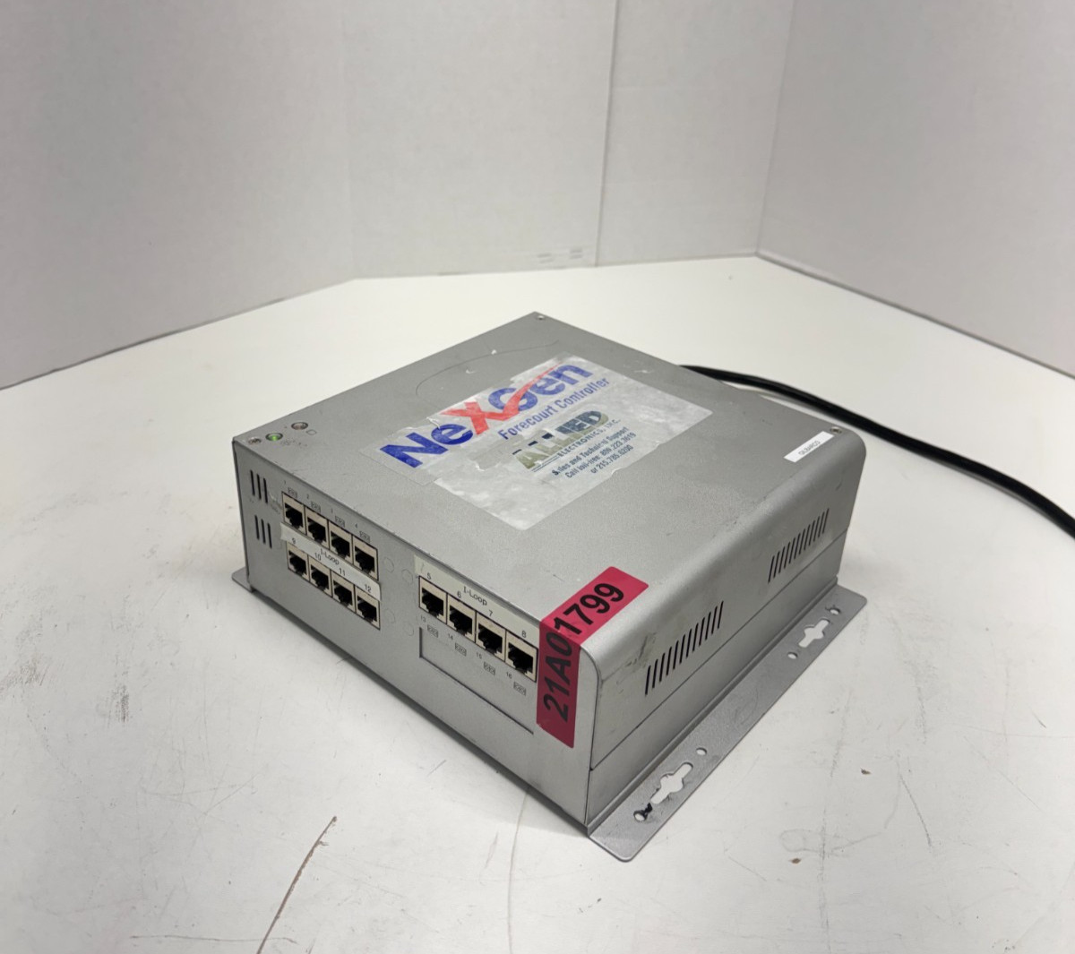 Allied Electronics NexGen Forecourt Controller NXG-GIL-12 Fuel Pump POS