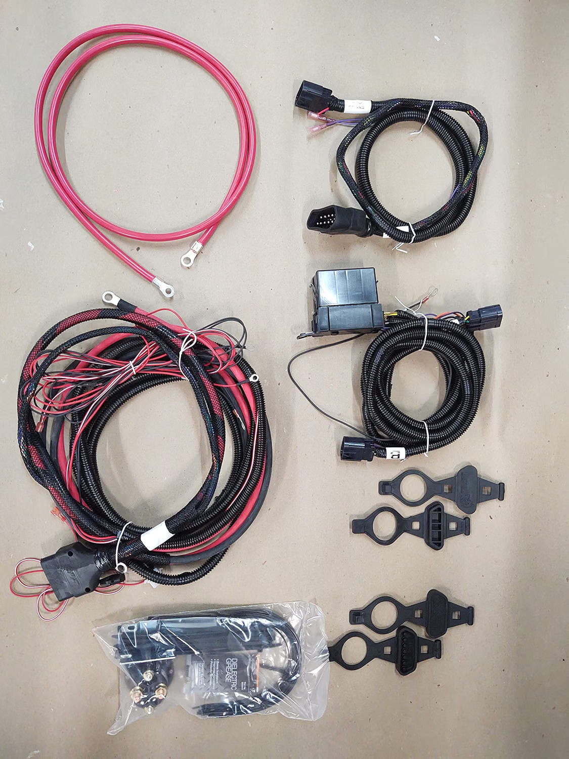 Buyers Products #16160052 SnowDogg Truckside Wiring Kit, Gen 2 w/o Controller Buyers Products #16160052 SnowDogg Truckside Wiring Kit, Gen 2 w/o Controller