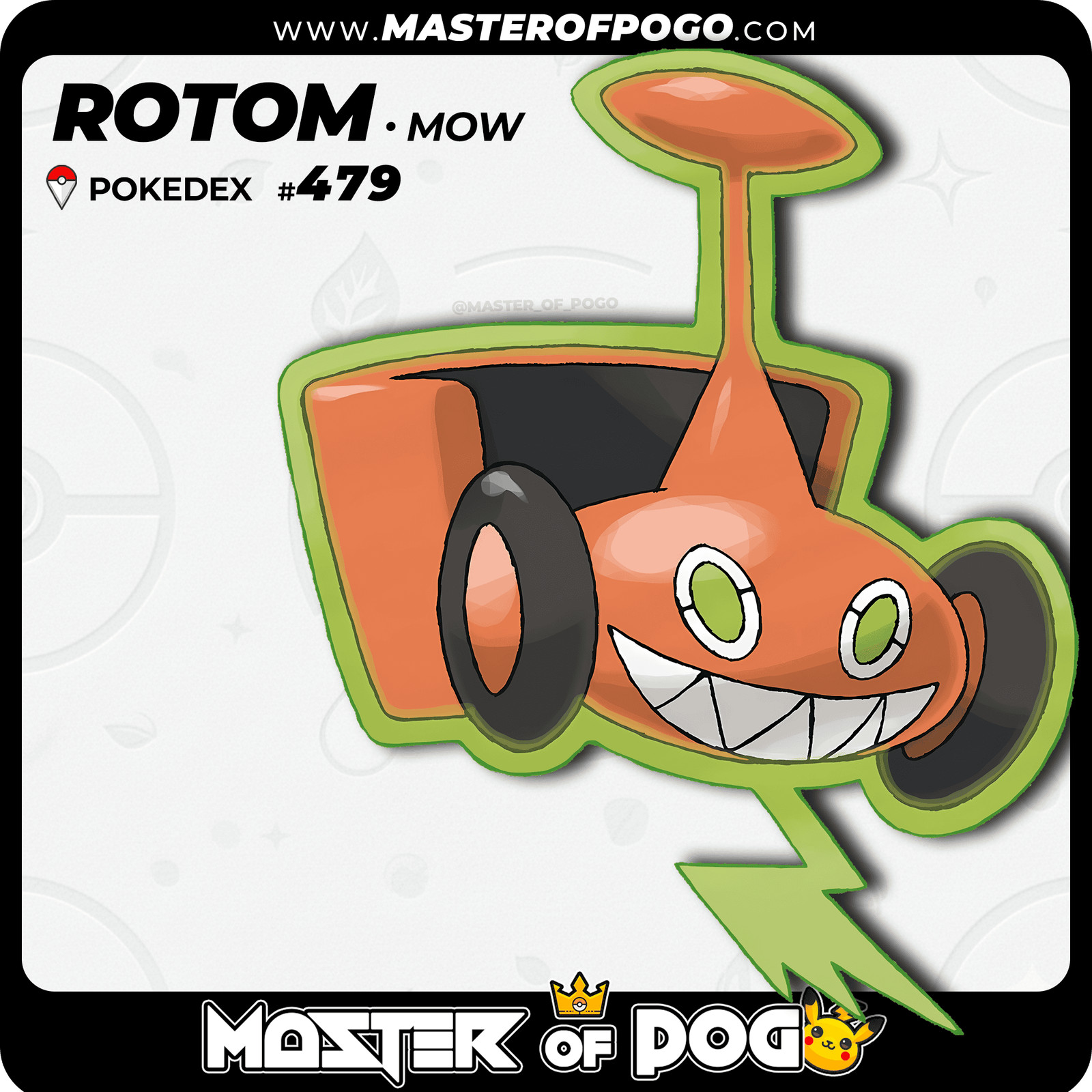 ✅ TRADE - Complete POKEDEX 🟥 | #479 - Mow ROTOM · Pokémon GO ✅ TRADE - Complete POKEDEX 🟥 | #479 - Mow ROTOM · Pokémon GO