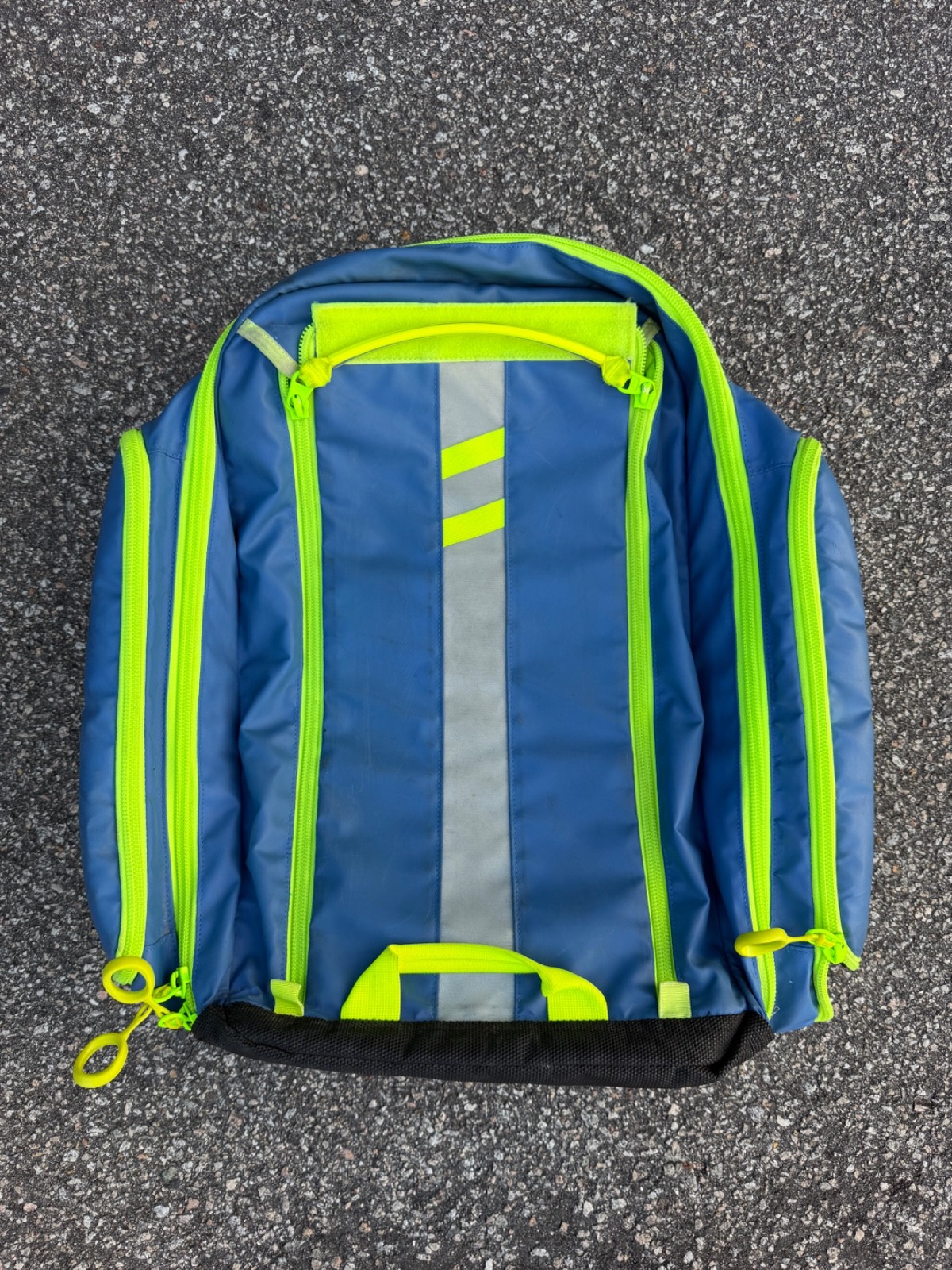 STAT PACKS G3 BREATHER G35008BU O2 Backpack - Blue - Good Condition STAT PACKS G3 BREATHER G35008BU O2 Backpack - Blue - Good Condition