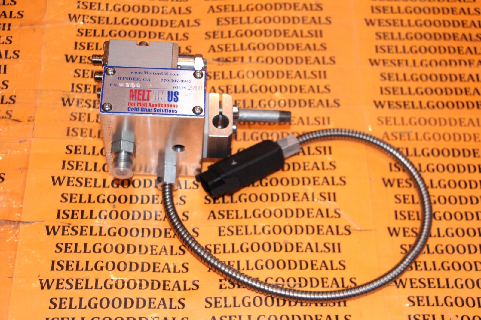 Melton M204 Melt On Us Hot Melt Module 240V New