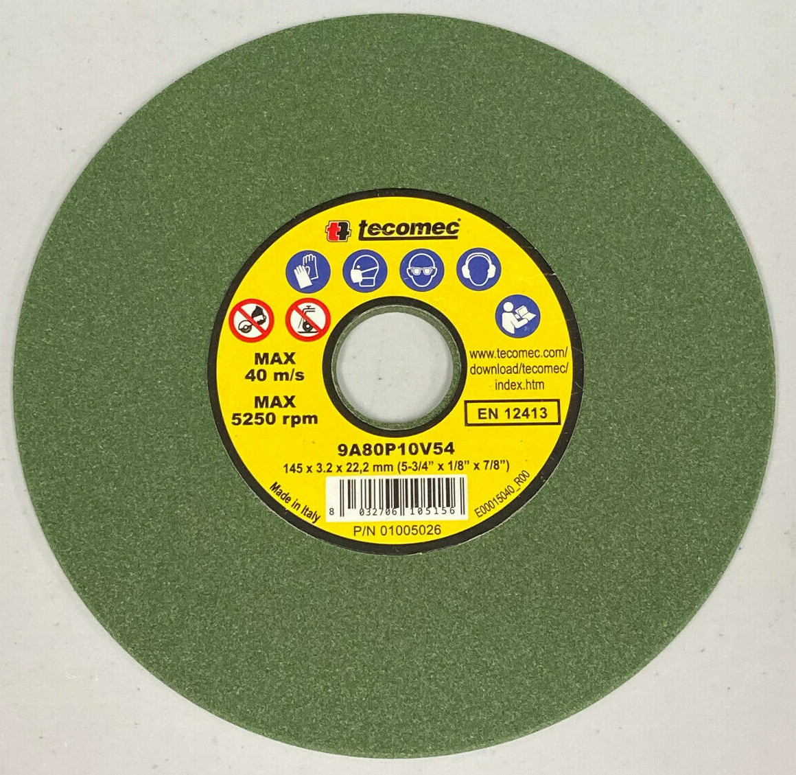 Oregon OR534-18A Grinding Wheel, 5-3/4\