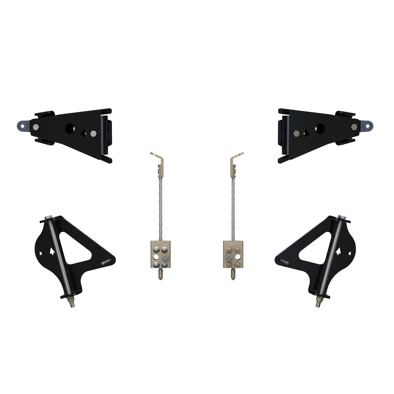 Prospector Pro® Track Mount Kit Item #: 2882783 Prospector Pro® Track Mount Kit Item #: 2882783