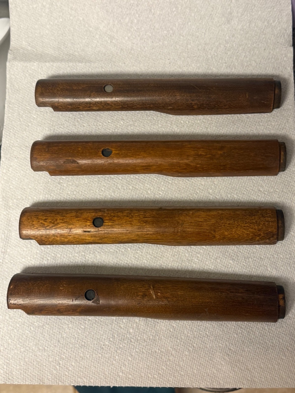 Vintage Ruger Mini 14 Wood Handguard Good Condition Vintage Ruger Mini 14 Wood Handguard Good Condition