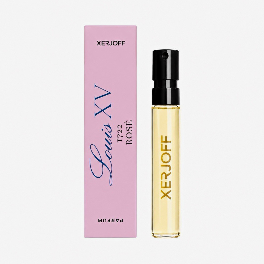 Xerjoff Louis XV 1722 Rose Perfume Spray 15ml Travel Size Rose 1722 Xerjoff Louis XV 1722 Rose Perfume Spray 15ml Travel Size Rose 1722