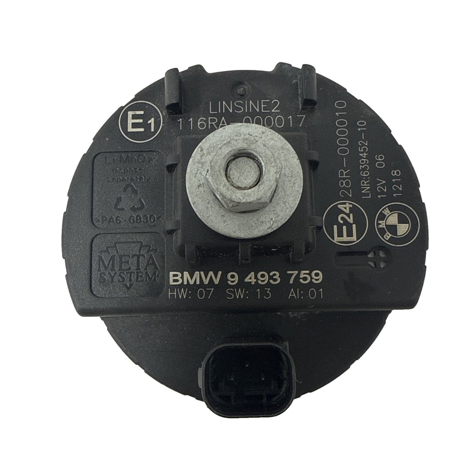 BMW F15 F30 F48 F80 F90 G01 G12 G20 G30 X3 X5 M3 Anti Theft Alarm Siren Horn OEM