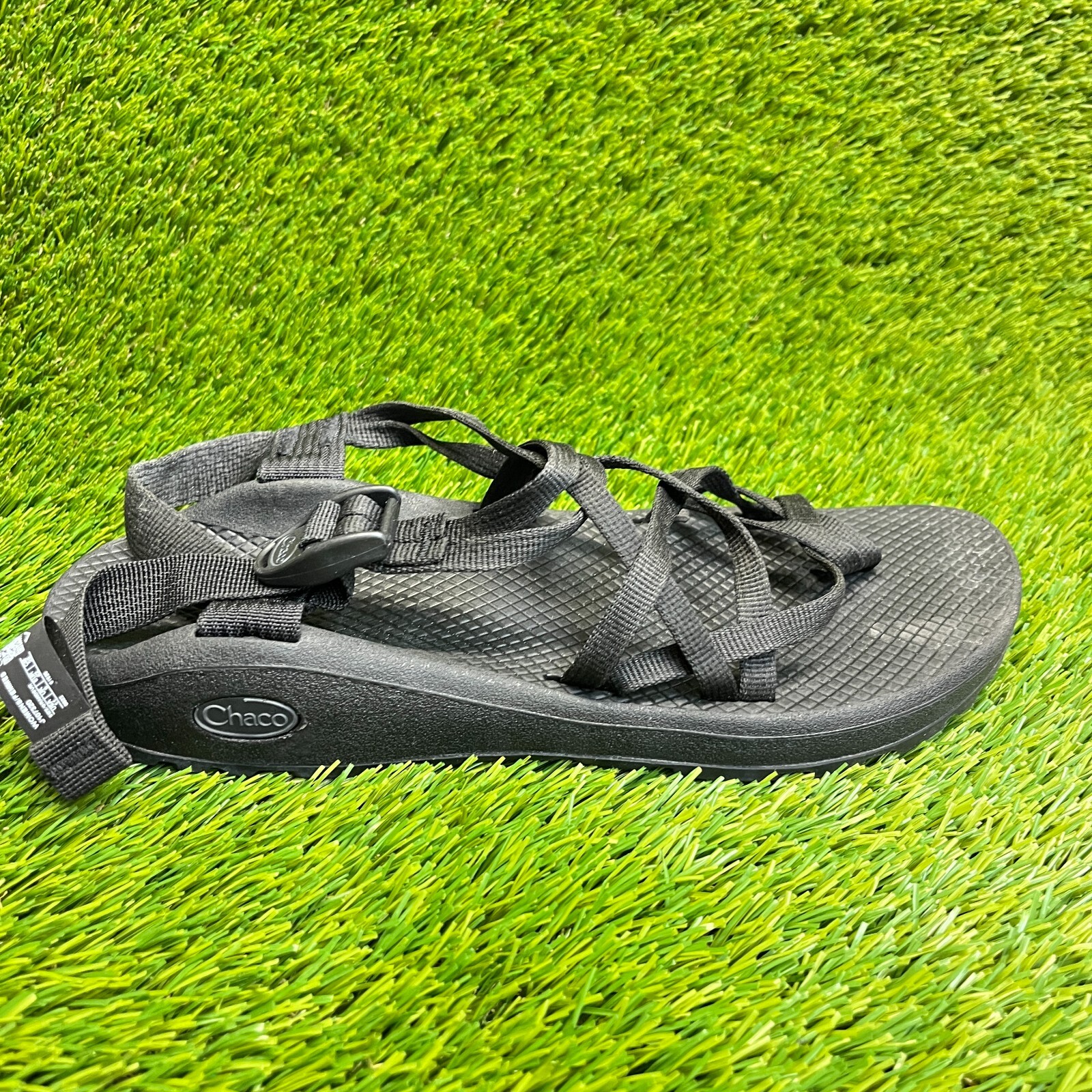 Chaco ZCloud X2 Womens Size 11 Black Beach Walking Outdoor Sport Strappy Sandals
