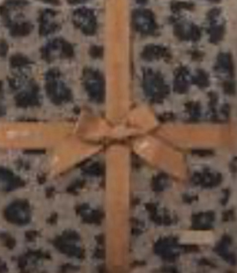 Skims Cozy Knit Blanket, Leopard Print, Limited Edition, L/XL,New With Tags
