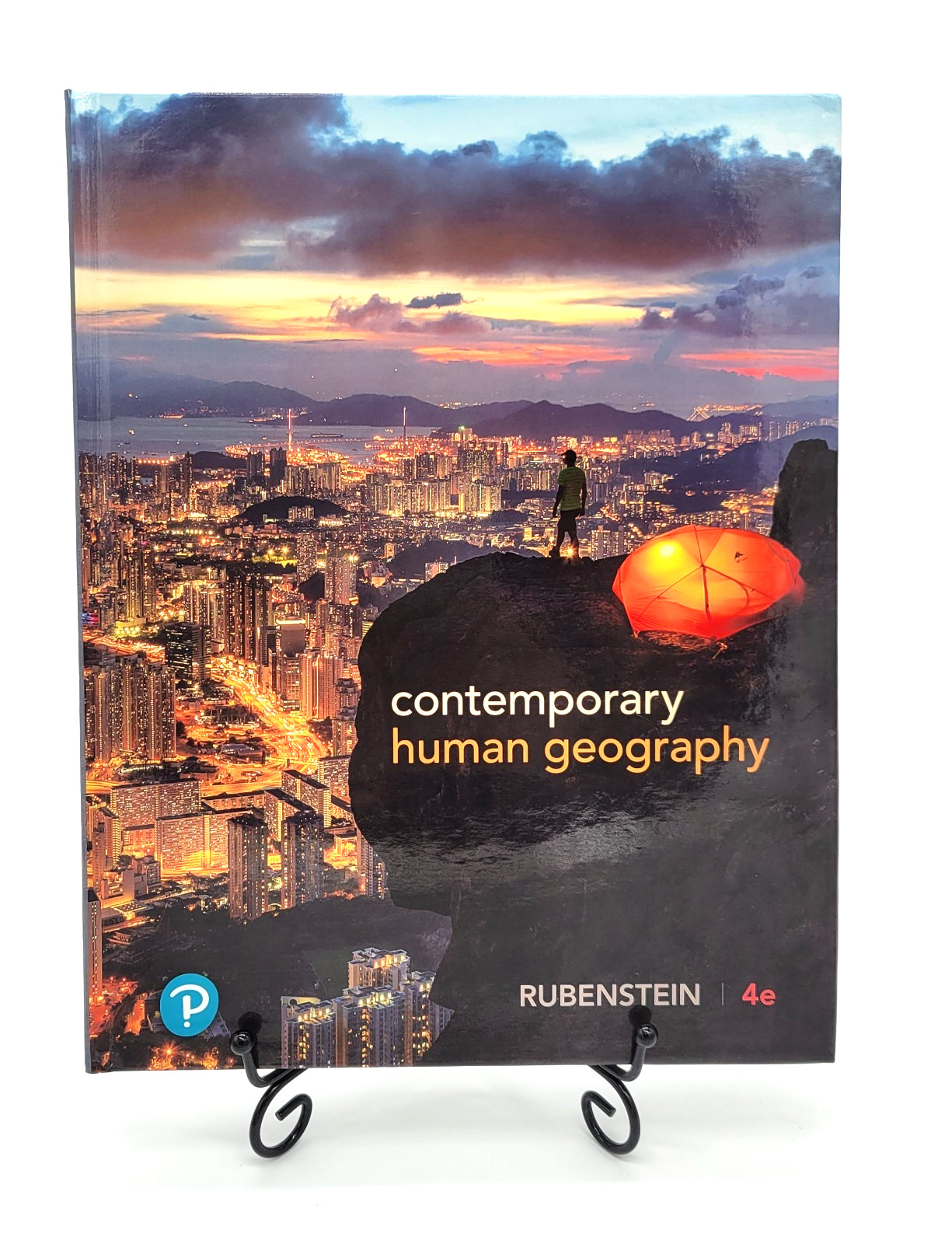 Contemporary Human Geography Rubenstein 2019 Pearson HC ISBN 9780134784090