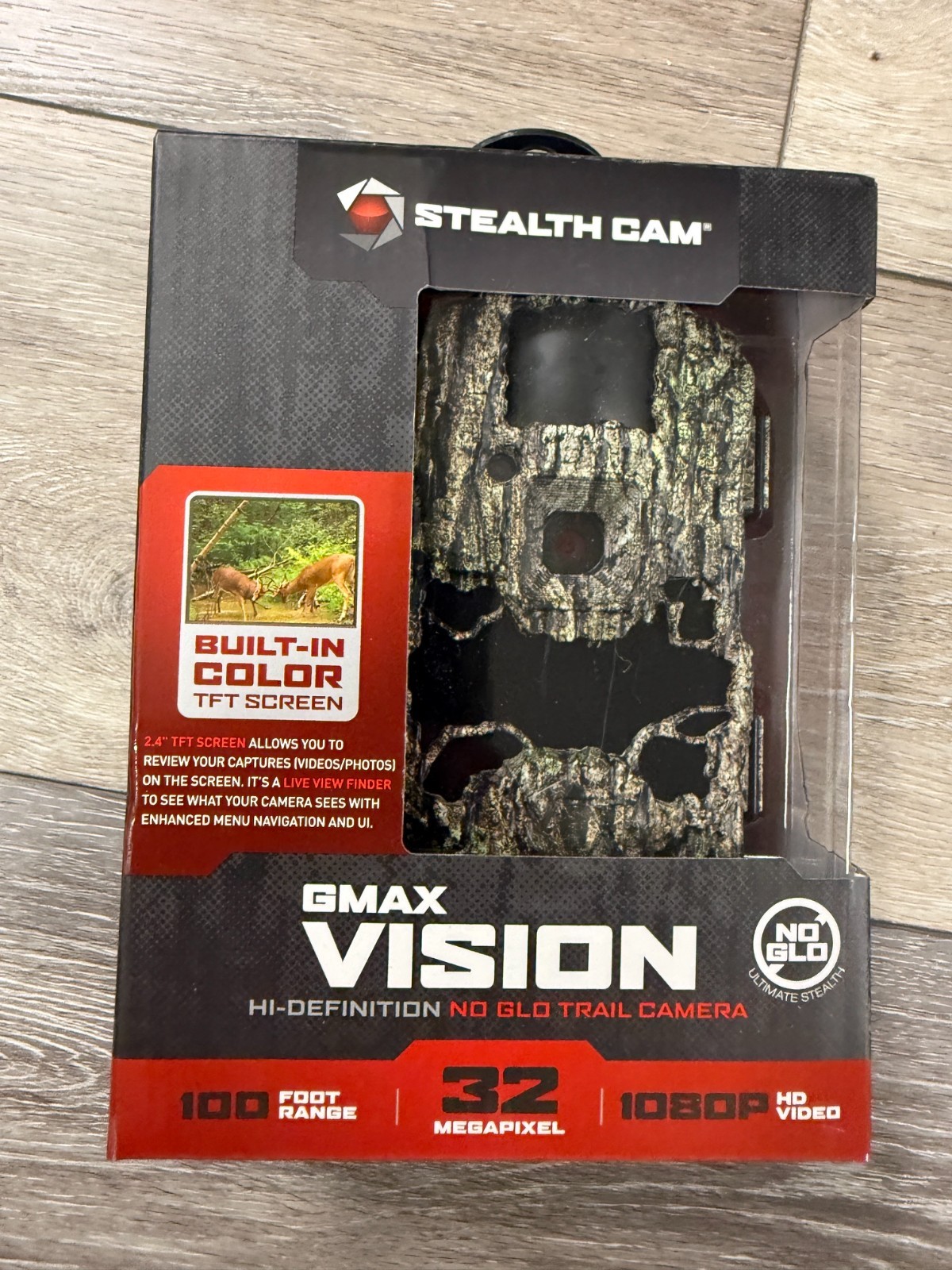 Stealth Cam Gmax32 No Glo Trail Camera 32 MP (Non Cellular) Stealth Cam Gmax32 No Glo Trail Camera 32 MP (Non Cellular)