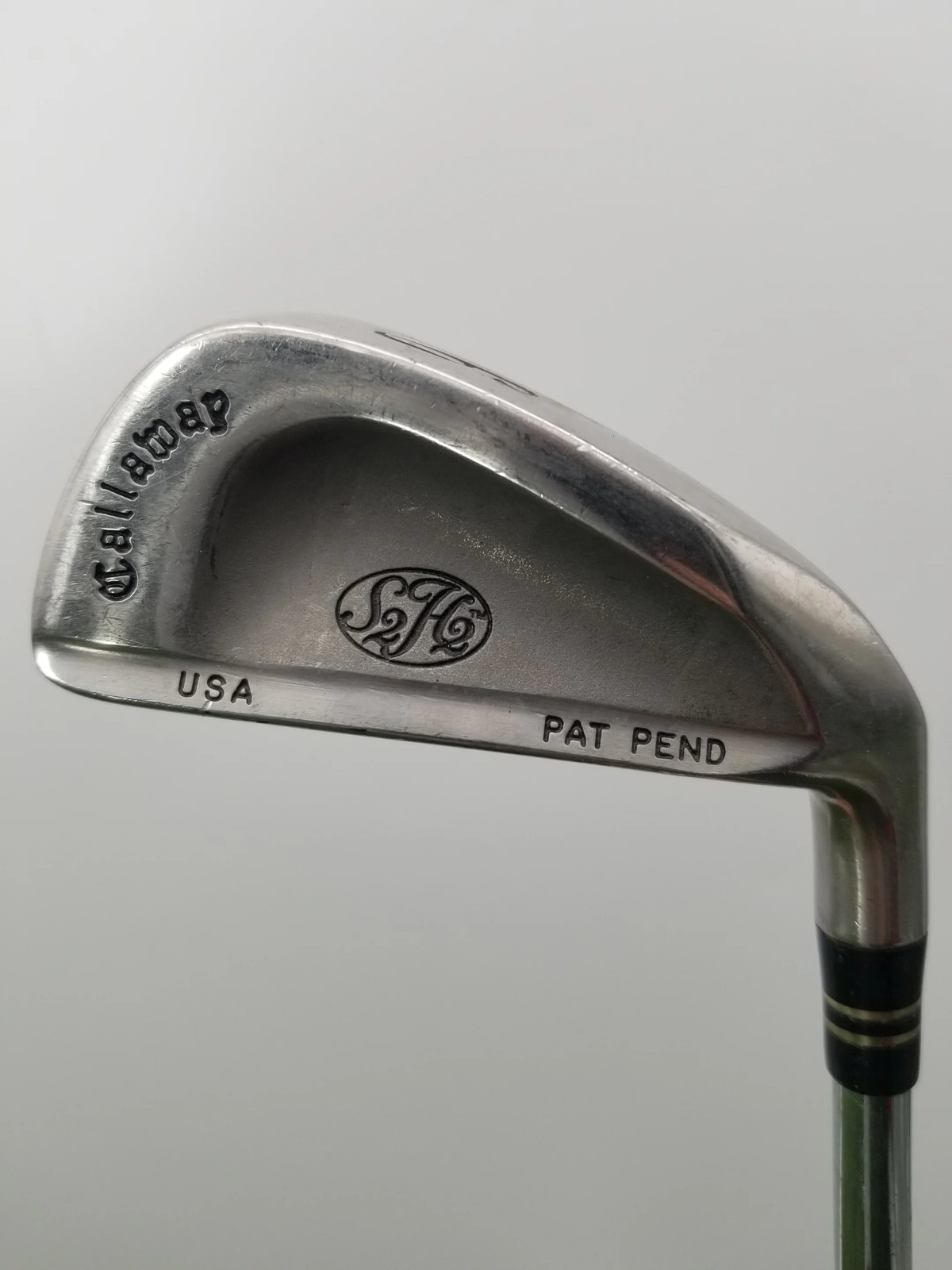 1988 CALLAWAY S2H2 6 IRON REGULAR TRUE TEMPER MEMPHIS \
