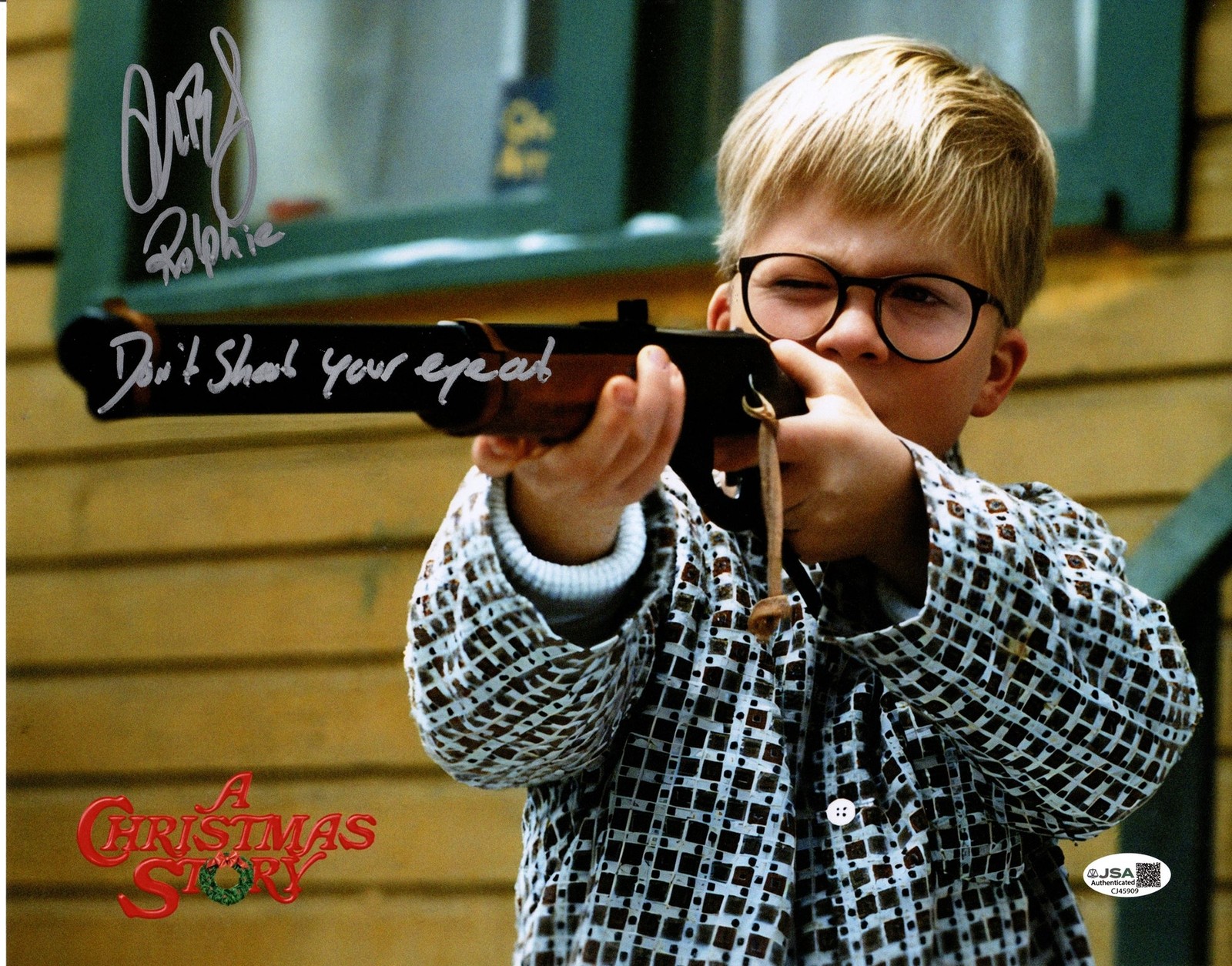 Peter Billingsley Ralphie Autographed A Christmas Story 11x14 Photo w/ Peter Billingsley Ralphie Autographed A Christmas Story 11x14 Photo w/