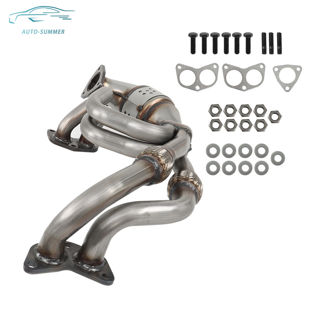 Front Exhaust Manifold Catalytic Converter For Subaru 2006-2012 Legacy 2.5L