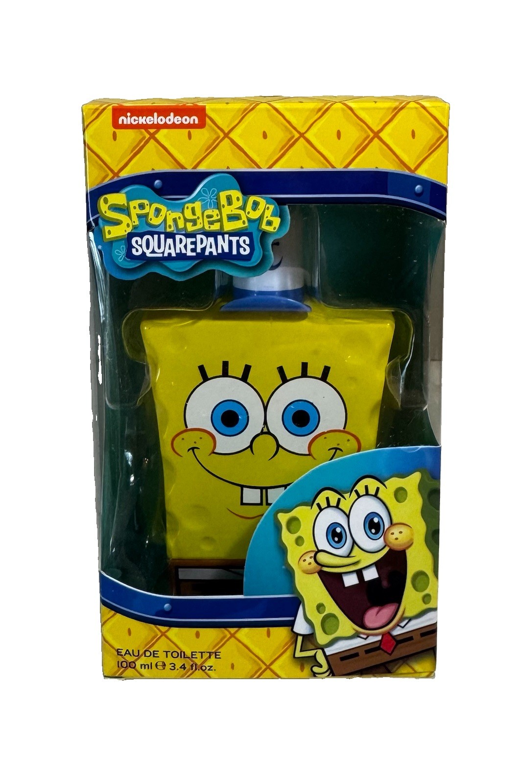 Spongebob Squarepants Nickelodeon Eau De Toilette Spray 3.4oz Discontinued New Spongebob Squarepants Nickelodeon Eau De Toilette Spray 3.4oz Discontinued New