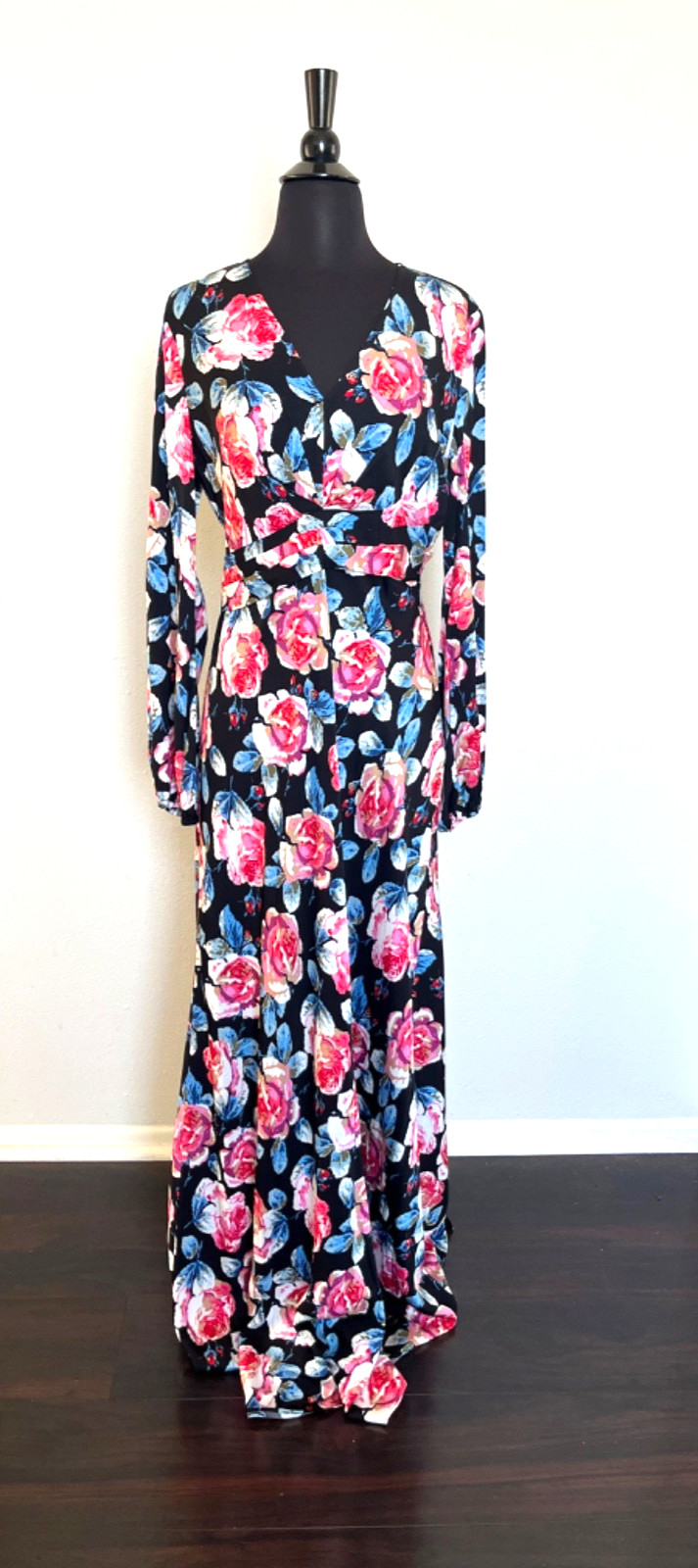 DVF Diane Von Furstenberg Monika Maxi Dress 8 Fortune Rose Wedding Guest Event DVF Diane Von Furstenberg Monika Maxi Dress 8 Fortune Rose Wedding Guest Event