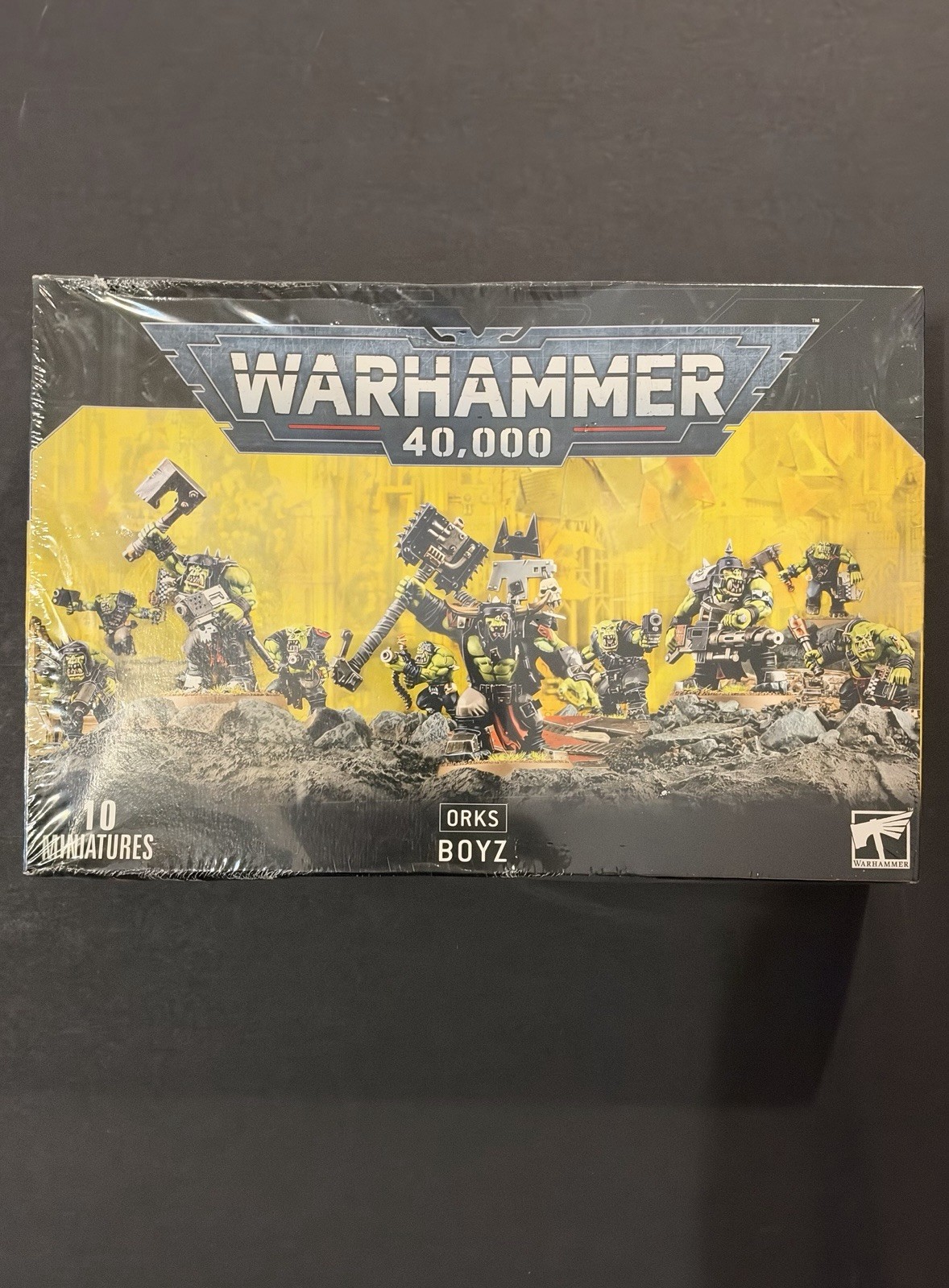 GW 40K - Orks 2021 Boyz - 9th Ed 50-57 Rare OOP Sealed  - Last One