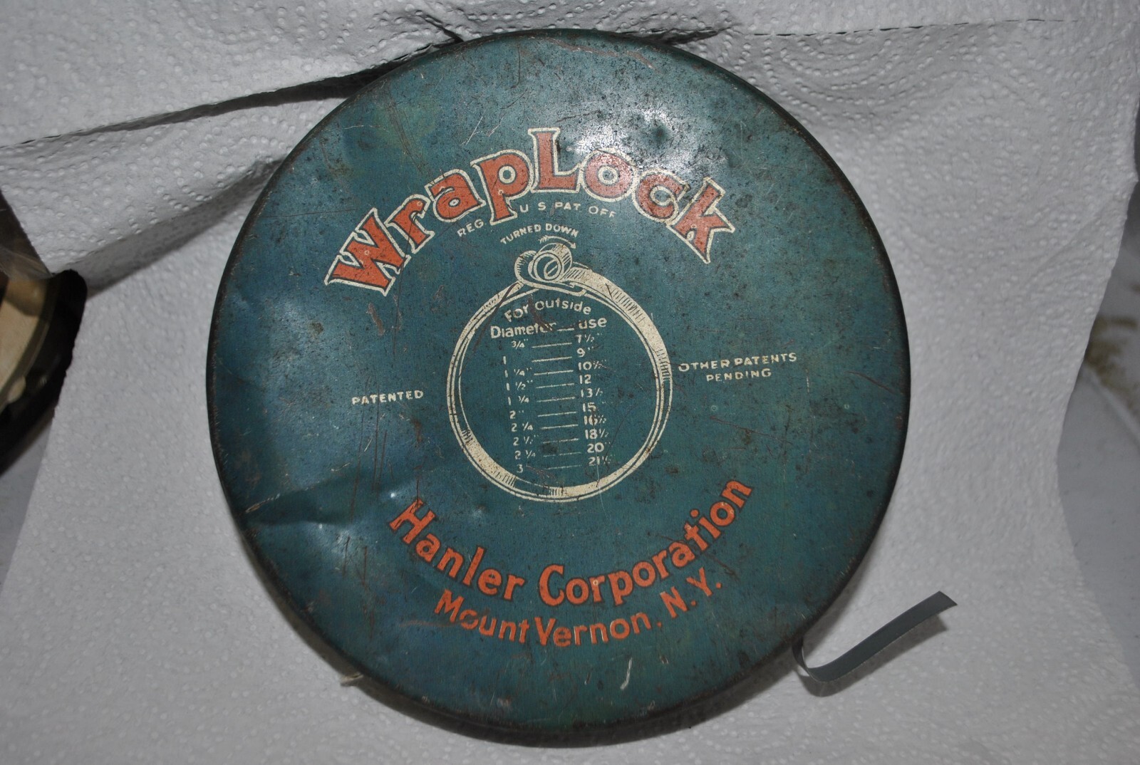 Wraplock strapping kit from Hanler Corporation complete used Wraplock strapping kit from Hanler Corporation complete used