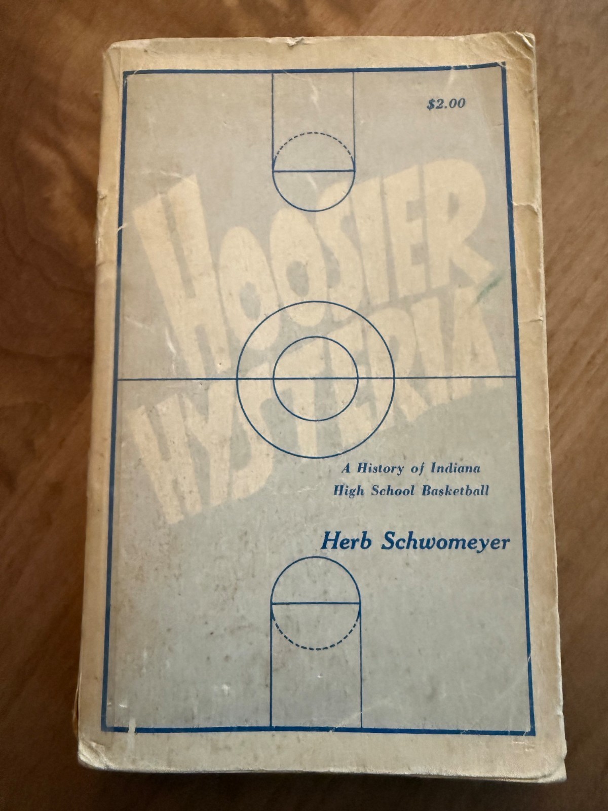 Vintage 1970 Book A History of Indiana High School Basketball Hoosier Hysteria Vintage 1970 Book A History of Indiana High School Basketball Hoosier Hysteria