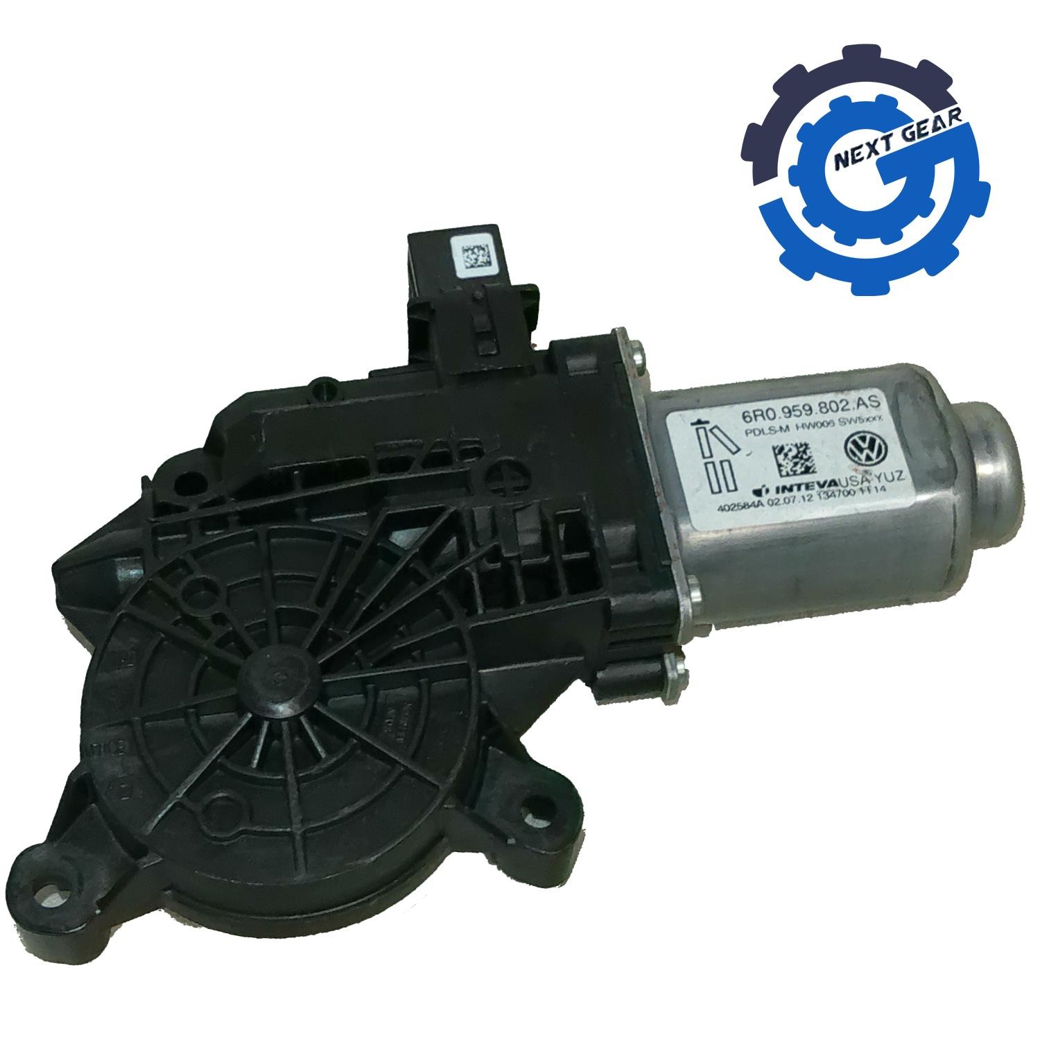 2011-2018 Volkswagen Jetta Front Right Window Regulator Motor 6R0.959.802.AS OEM