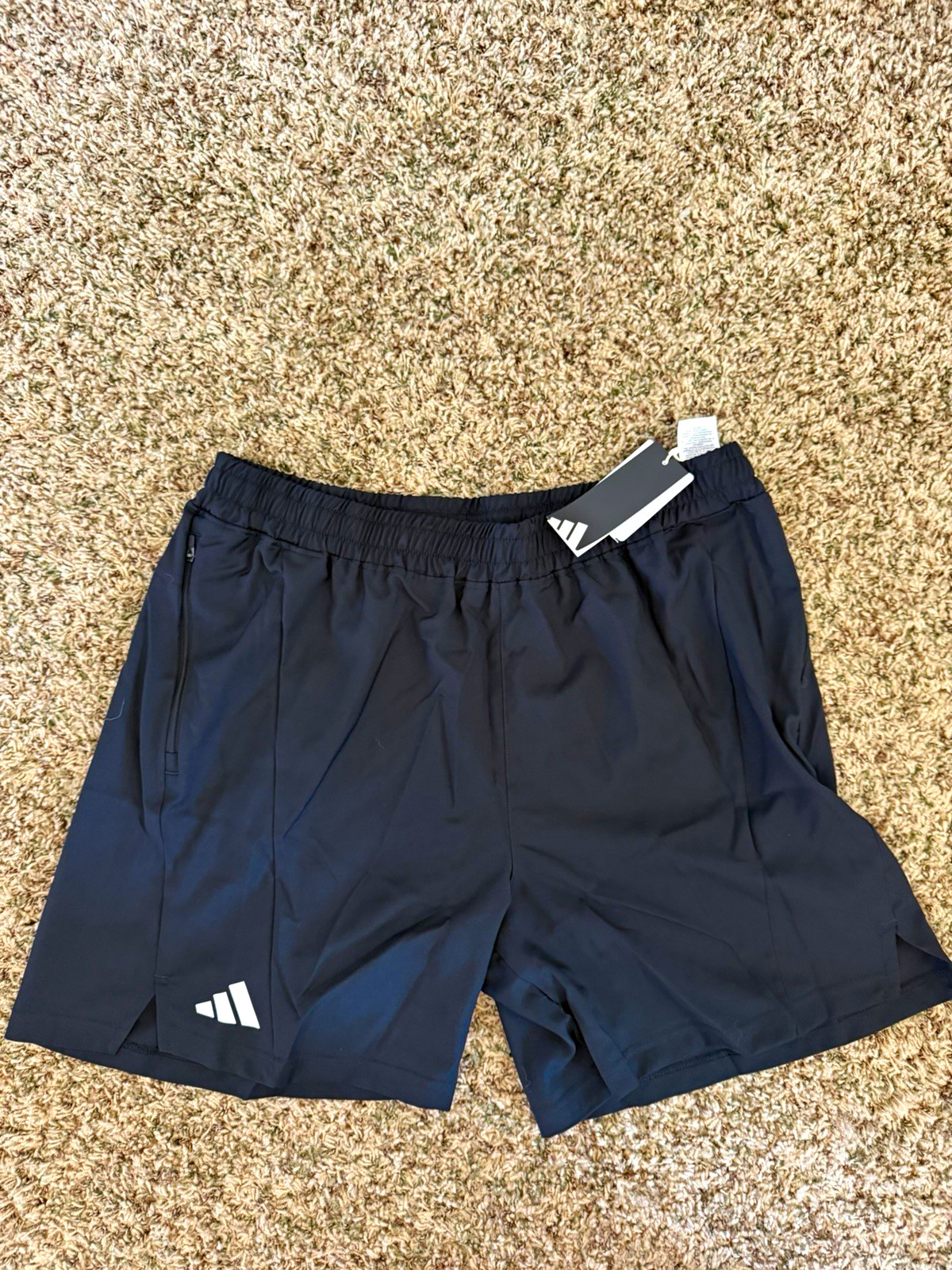 adidas D4T W Heat.RDY Shorts Black XL Regular Fit 7\ adidas D4T W Heat.RDY Shorts Black XL Regular Fit 7\