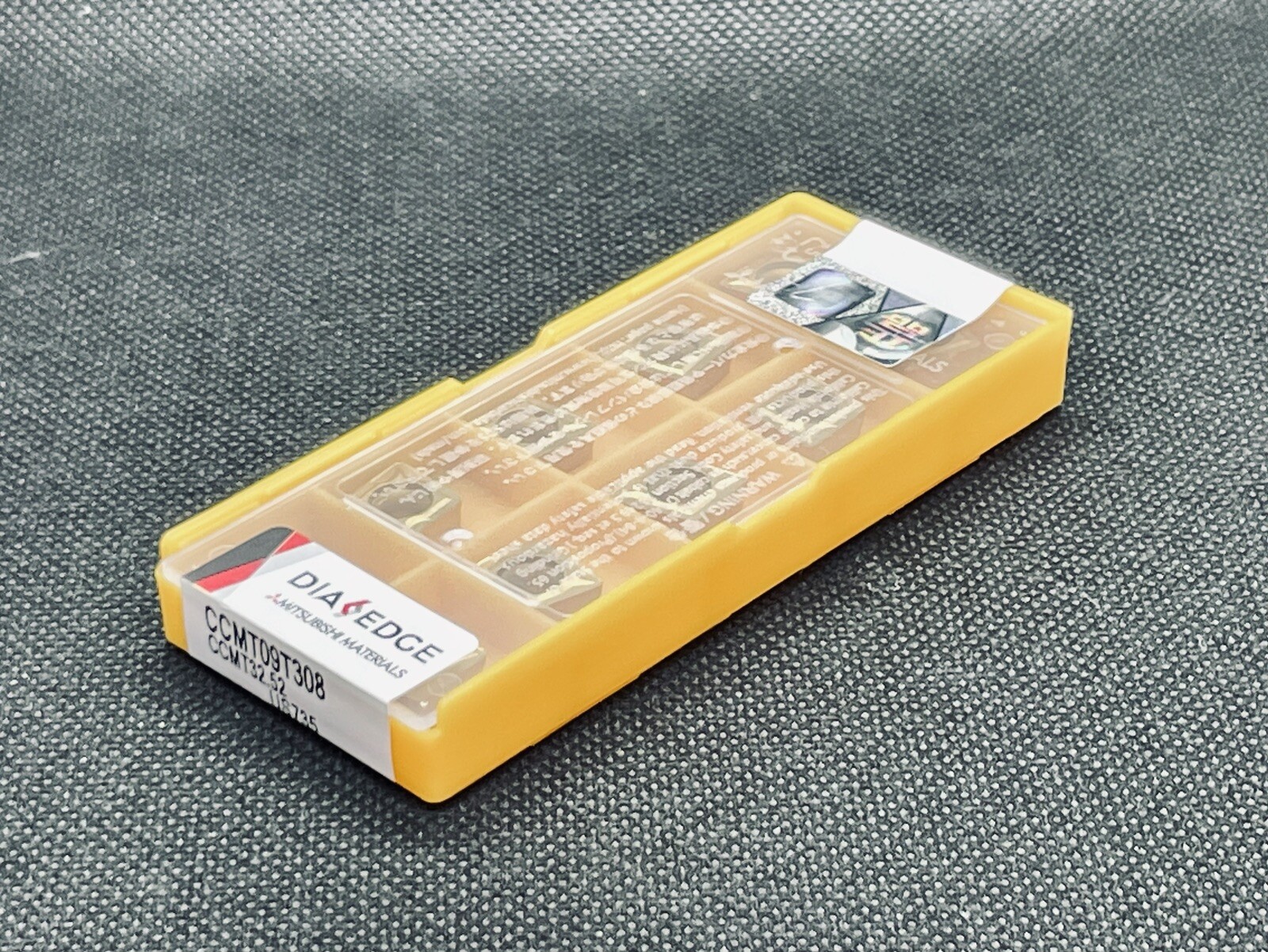 MITSUBISHI DIAEDGE CCMT32.52 CCMT09T308 US735 Carbide Inserts(10 pcs) MITSUBISHI DIAEDGE CCMT32.52 CCMT09T308 US735 Carbide Inserts(10 pcs)