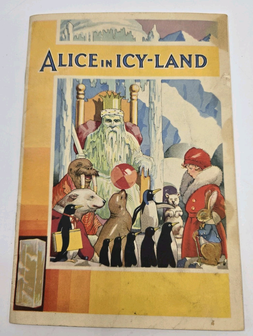 PROP 1931 Alice In Icy Land George W Davey Refrigeration Collectors Vtg PROP 1931 Alice In Icy Land George W Davey Refrigeration Collectors Vtg