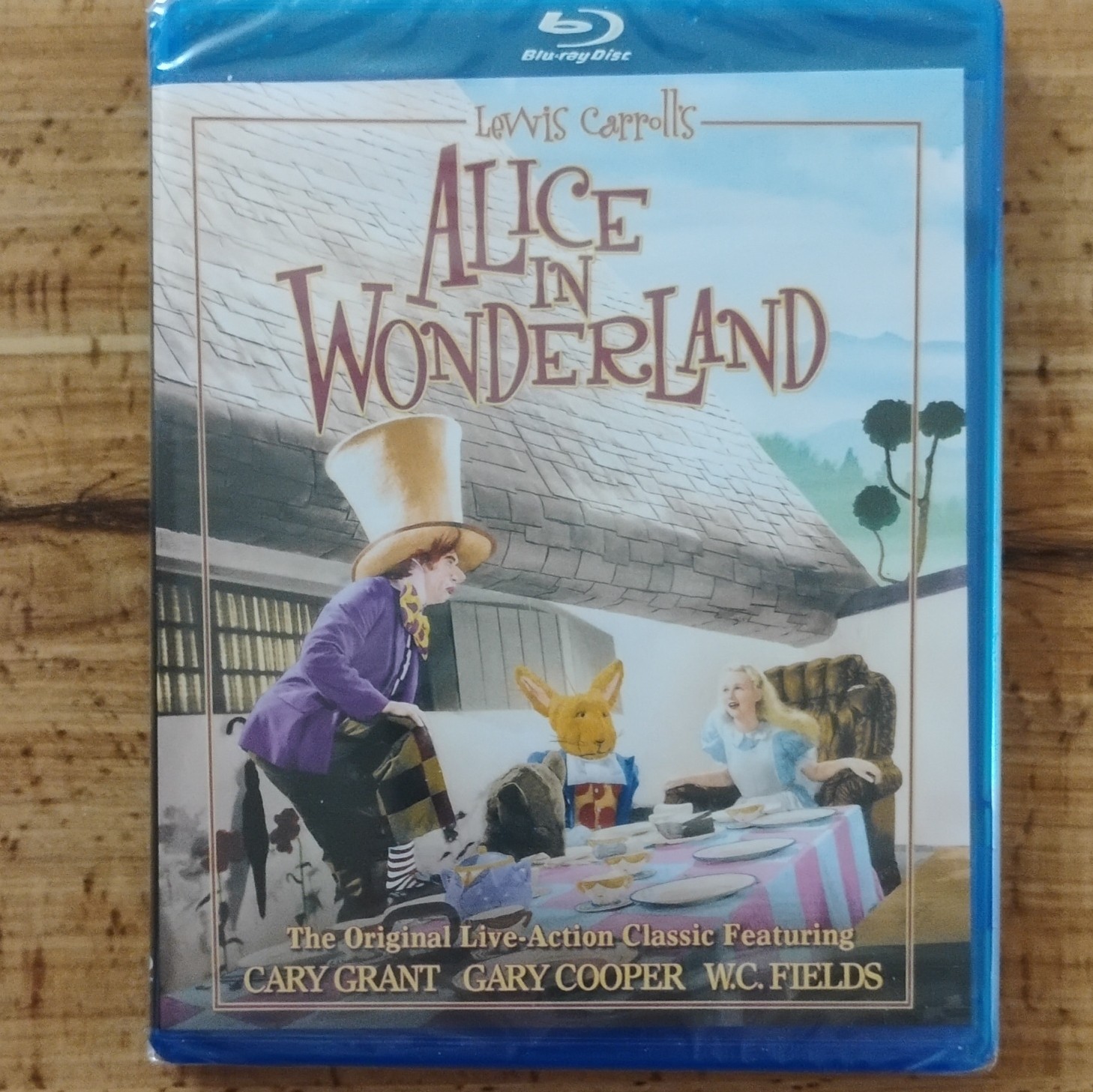 Kino Lorber Alice in Wonderland Blu-ray 1933 Cary Grant Fields Commentary Kino Lorber Alice in Wonderland Blu-ray 1933 Cary Grant Fields Commentary