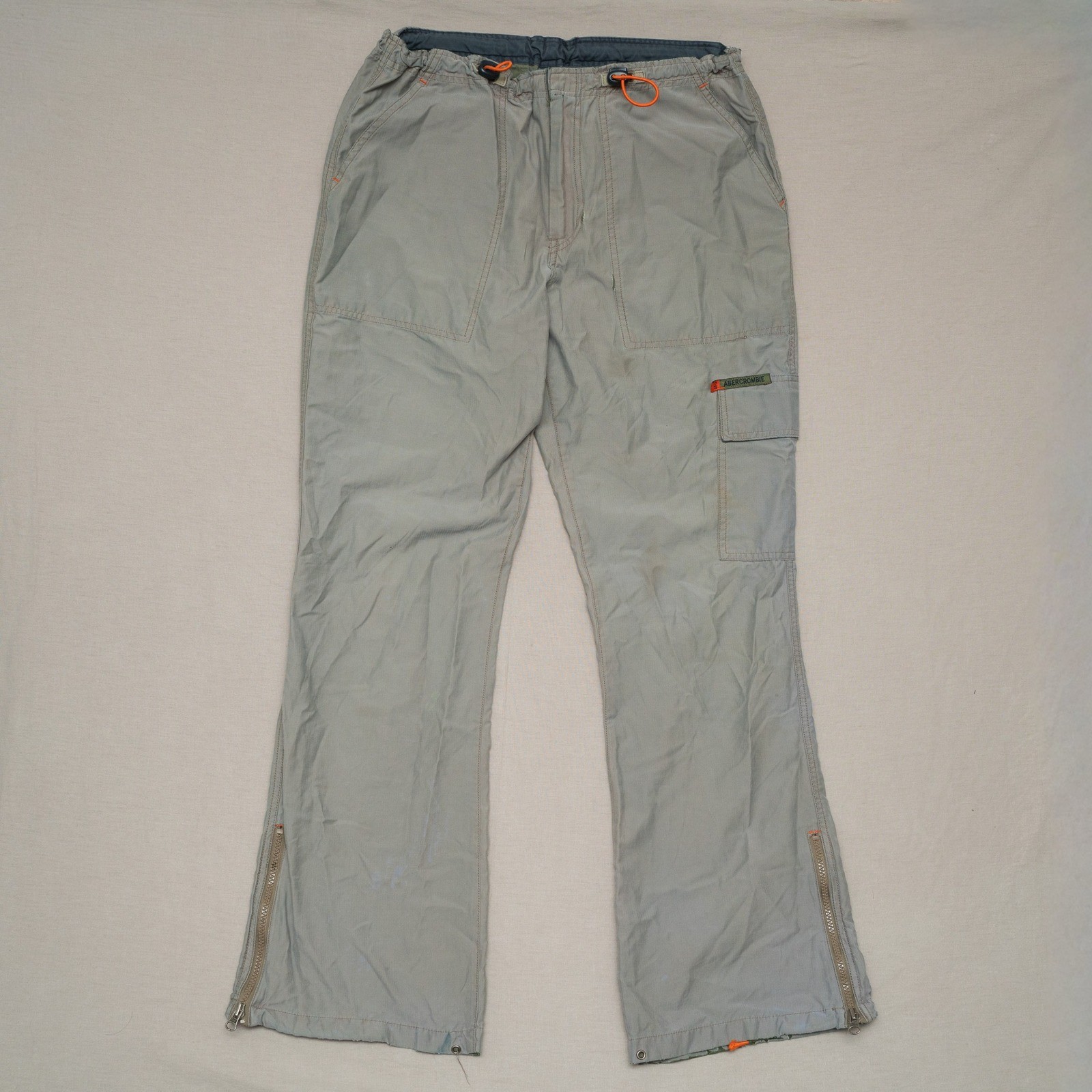 Vintage 2000s Y2k Abercrombie & Fitch Outdoors Hiking Baggy Snowboard Gorp Pant Vintage 2000s Y2k Abercrombie & Fitch Outdoors Hiking Baggy Snowboard Gorp Pant