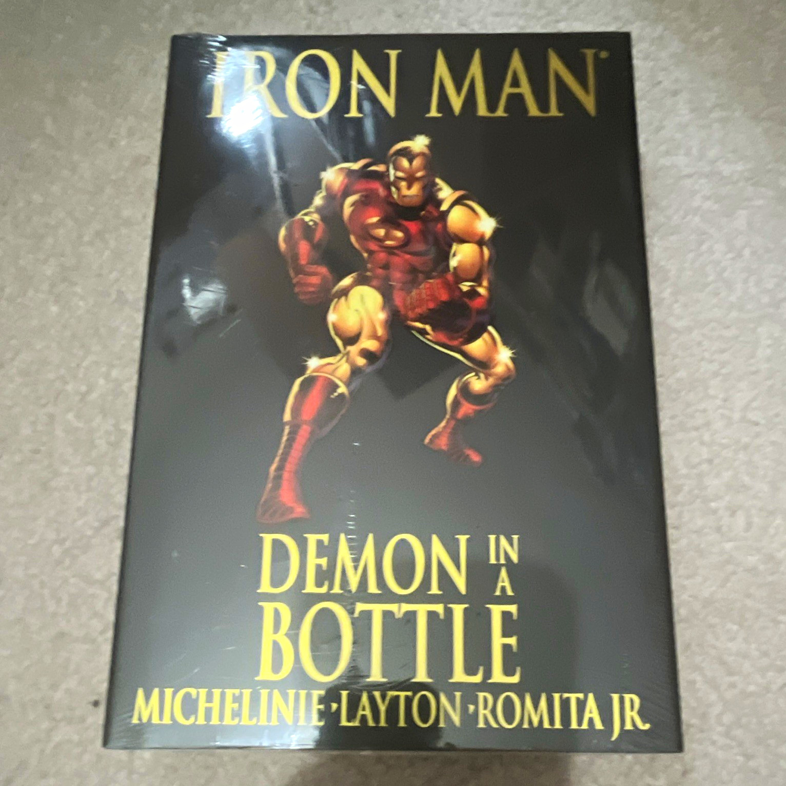 Iron Man: Demon in a Bottle Hardcover (Marvel) Michelinie Layton Romita Jr. Iron Man: Demon in a Bottle Hardcover (Marvel) Michelinie Layton Romita Jr.