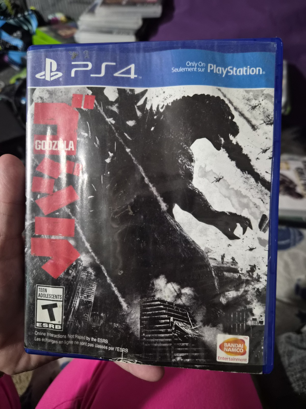 Godzilla (Sony PlayStation 4, PS4) Bandai Namco 2015 T NTSC-U/C Online Godzilla (Sony PlayStation 4, PS4) Bandai Namco 2015 T NTSC-U/C Online