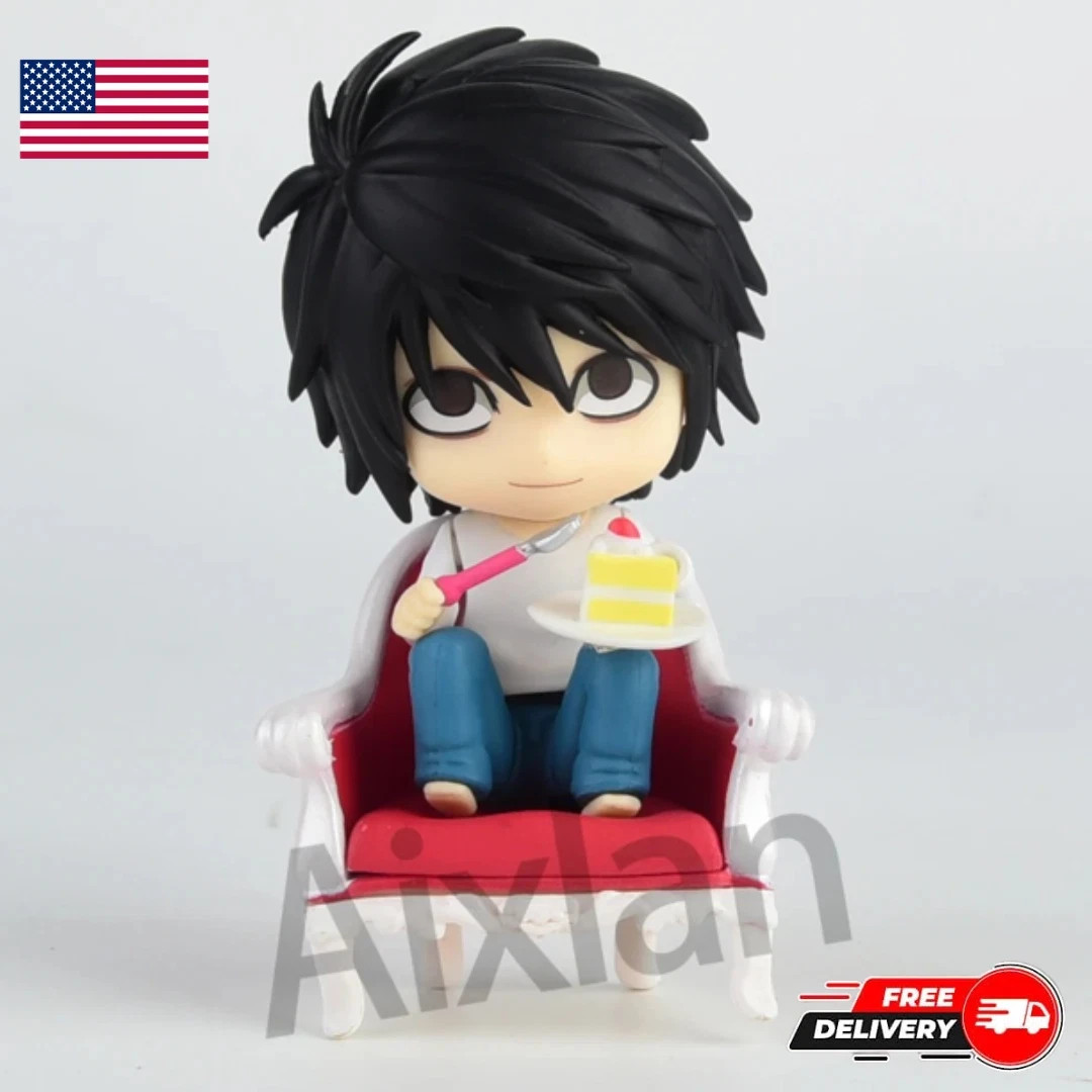 Anime Death Note L Lawliet Nendoroid 1200 PVC Statue Toy Model Hot Gifts-new Anime Death Note L Lawliet Nendoroid 1200 PVC Statue Toy Model Hot Gifts-new