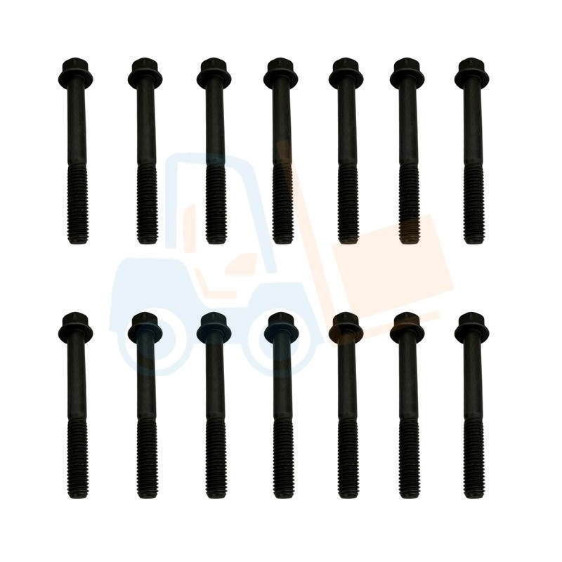 14PCS Cylinder Head Bolt 14601-03450 for Kubota D902 Engine