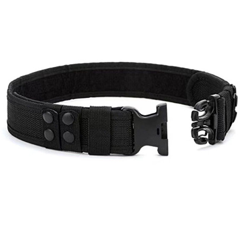 NEW Black Tactical EMT Security Police SWAT Duty Utility Belt NEW Black Tactical EMT Security Police SWAT Duty Utility Belt