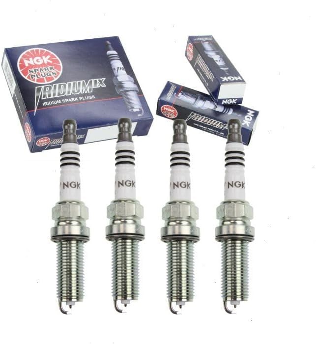 4 pc NGK Iridium IX Spark Plugs for Honda Accord 2.0L 2.4L L4 2013-17