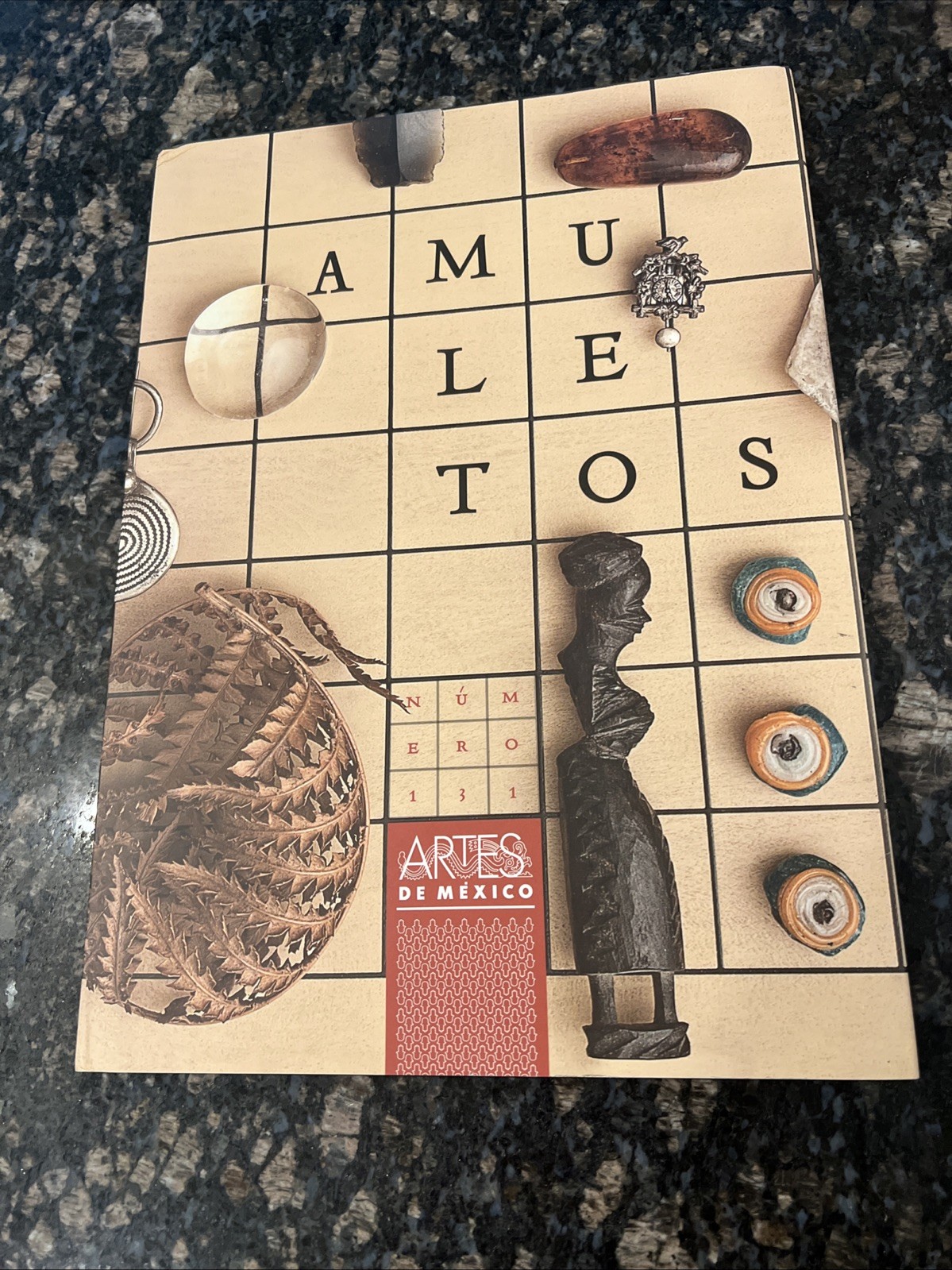 Amuletos Numero 131 Artes De Mexico HB/DJ