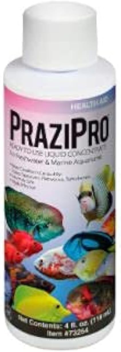 Hikari USA Inc. Prazipro - Safest Parasite Treatment 1oz 1 Ounce 