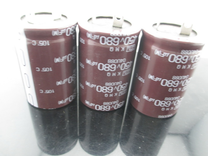 10pcs NCC KMQ 680uf 450v 680mfd long life electrolytic Capacitor 35*50mm 105°C