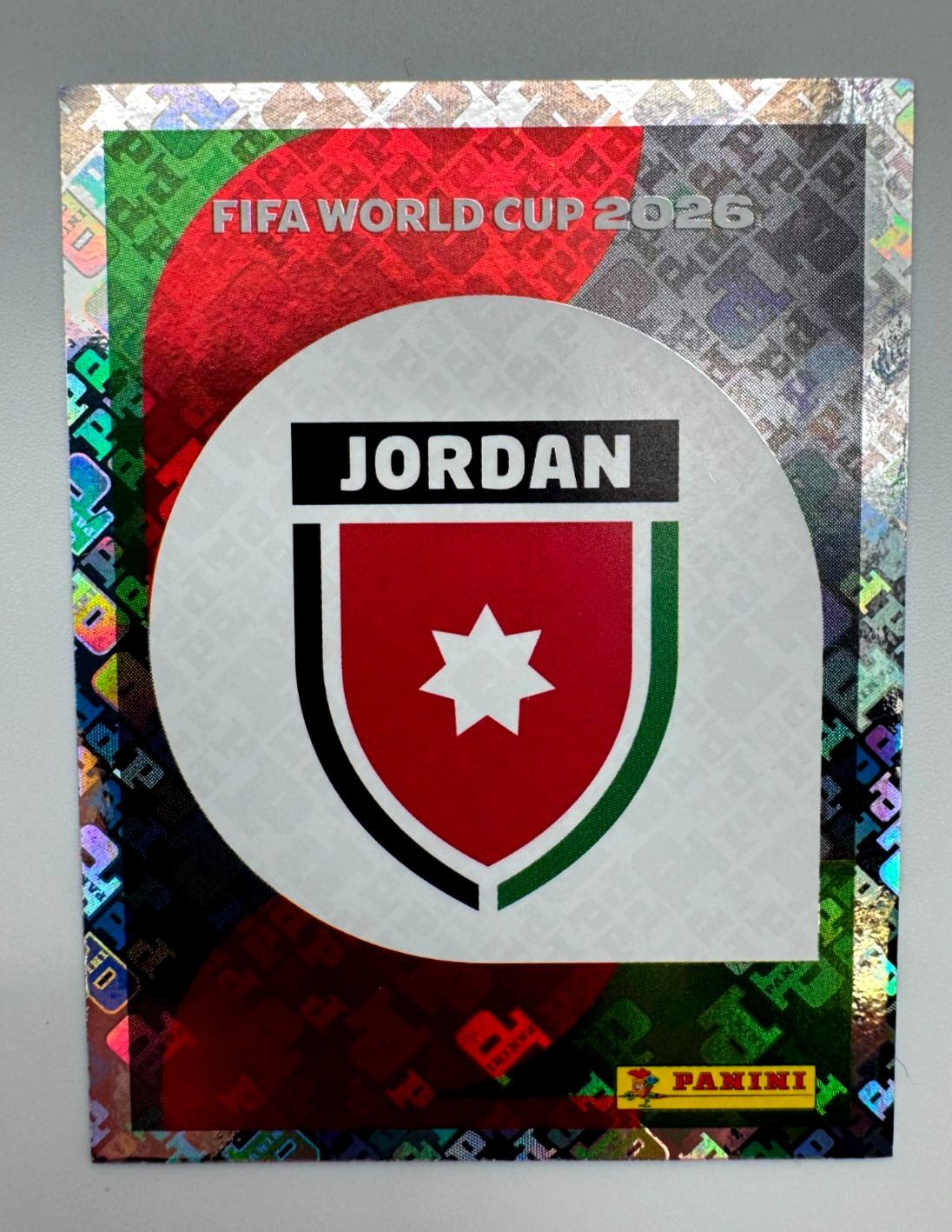 2026 100% Authentic Panini FIFA World Cup Jordan Stickers Pick Team Logo Players