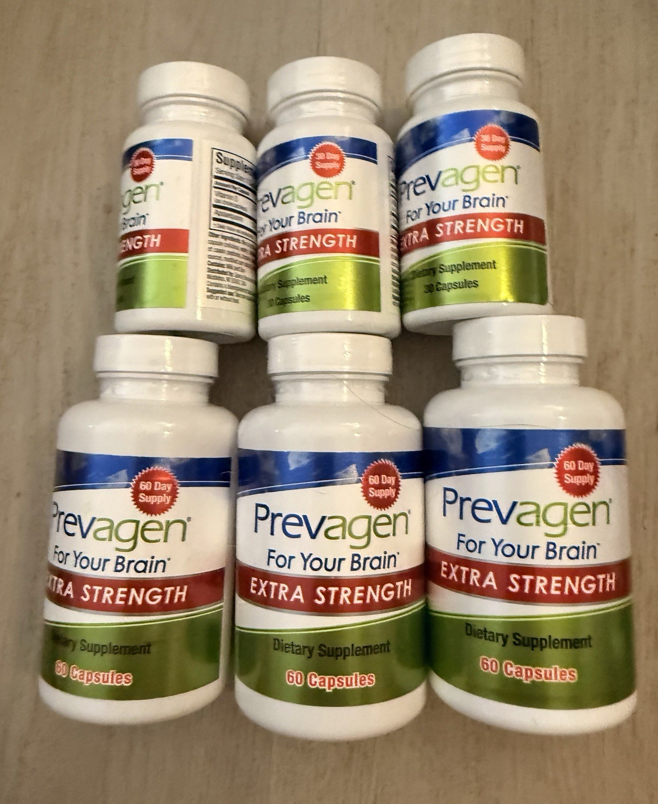 PREVAGEN EXTRA STRENGTH 270 CAPSULES NEW SEALED PREVAGEN EXTRA STRENGTH 270 CAPSULES NEW SEALED