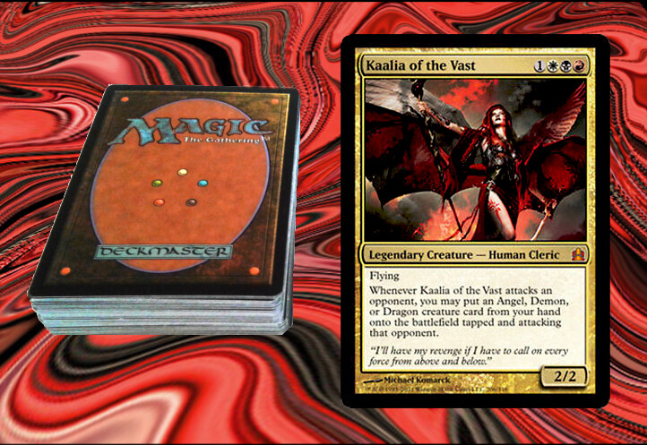 KAALIA OF THE VAST EDH COMMANDER DECK Magic the Gathering MTG 100 cards - AGGRO