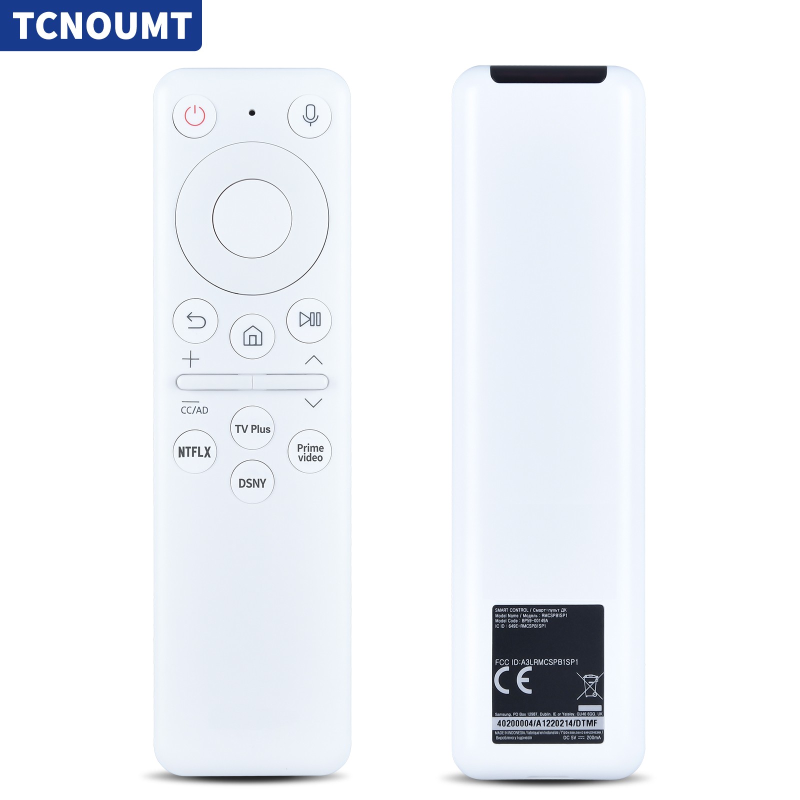 BP59-00149A TM2261S Rechargeable Voice Remote Control For Samsung Smart Monitor