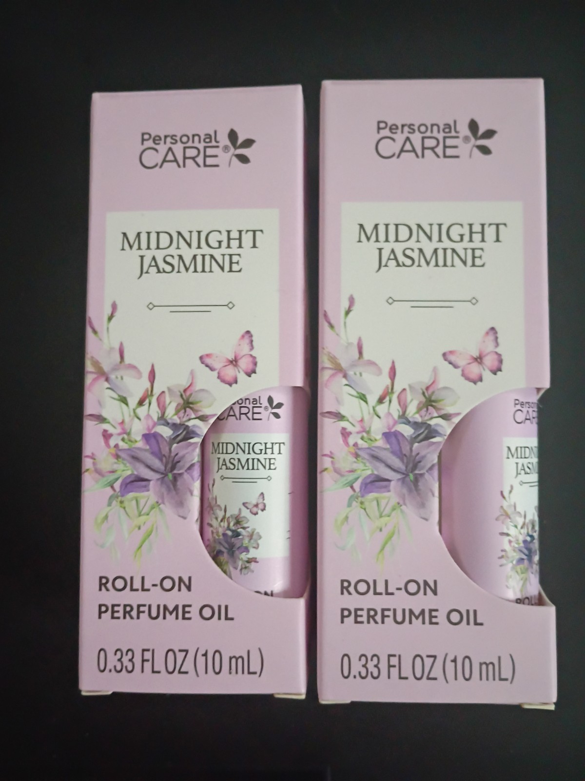 2x Personal Care Midnight Jasmine Roll-On Perfume Oil 0.33 fl oz 10mL NEW 2x Personal Care Midnight Jasmine Roll-On Perfume Oil 0.33 fl oz 10mL NEW