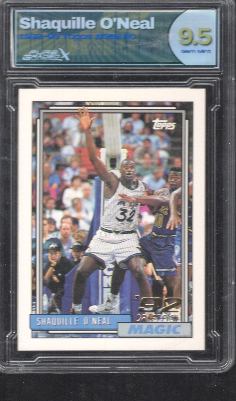 1992-93 Topps - Shaquille O\'Neal #362 Gold (RC) 1992-93 Topps - Shaquille O\'Neal #362 Gold (RC)