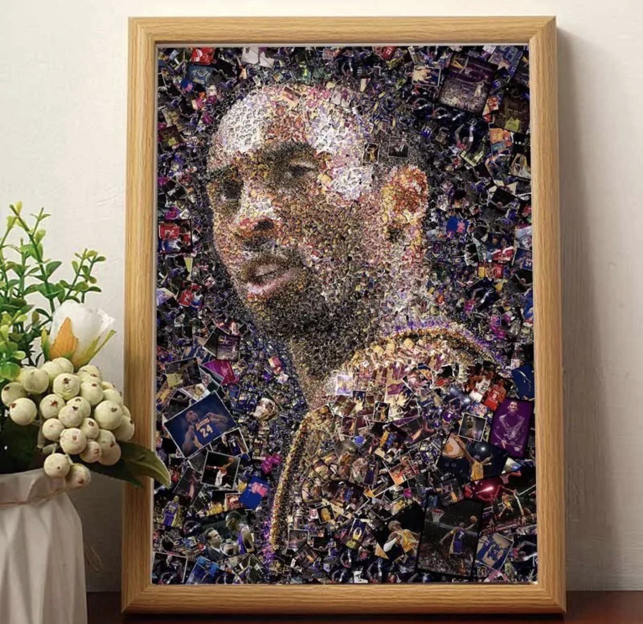 NBA Kobe Bryant photo frame NBA Kobe Bryant photo frame